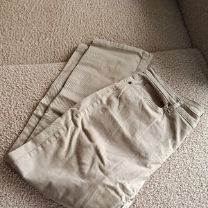 Basic Editions Men's Khaki Chinos